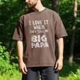 i Love It When You Call Me Big Papa Shirt Hip Hop Rap Dad Men's Comfort Colors T-Shirt Espresso