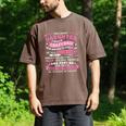 I Am a Lucky Daughter I Have Crazy Dad For Daughter Men's Comfort Colors T-Shirt Espresso