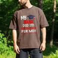 My MAMA Did It And She Did It For Me Graduation Nurse Men's Comfort Colors T-Shirt Espresso
