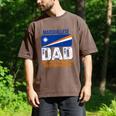 Marshallese Dad Marshall Islands Flag For Father's Day Men's Comfort Colors T-Shirt Espresso