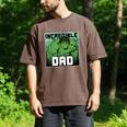 Marvel Comics Avengers Father's Day Hulk Incredible Dad Men's Comfort Colors T-Shirt Espresso