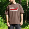 Master Of Education Completed Teacher Master Graduation For Men Women Men's Comfort Colors T-Shirt Espresso