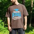 Master's Degree Graduation Masters Degree Survivor Men's Comfort Colors T-Shirt Espresso