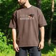 Masters Graduation My Daughter Mastered It T-Shirt Men's Comfort Colors T-Shirt Espresso