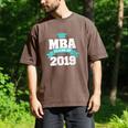 MBA Class Of 2019 Graduate Business School Graduation Men's Comfort Colors T-Shirt Espresso