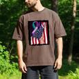 In Memory Of My Friend Suicide Awareness American Flag Women Kids Men Men's Comfort Colors T-Shirt Espresso