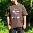 Memory Grandma All I Want Is For My Grandma In Heaven Men's Comfort Colors T-Shirt Espresso Memory Grandma All I Want Is For My Grandma In Heaven Men's Comfort Colors T-Shirt Espresso