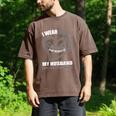In My Memory Of My Husband BRAIN CANCER AWARENESS Men's Comfort Colors T-Shirt Espresso
