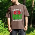 In Memory Of The Kidney Transplant Organ Recipient Men's Comfort Colors T-Shirt Espresso