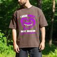 In My Memory Of My Mom PANCREATIC CANCER AWARENESS Men's Comfort Colors T-Shirt Espresso