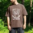 In Memory Of My Nana Lung Cancer Awareness Graphic Men's Comfort Colors T-Shirt Espresso