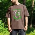 In Memory Of Papa Non Hodgkins Lymphoma Awareness Cancer Premium Men's Comfort Colors T-Shirt Espresso