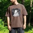 Memory Is A Punishment Surreal Art Trippy Distressed Grunge Men's Comfort Colors T-Shirt Espresso