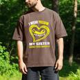 In My Memory Of My Sister ENDOMETRIOSIS AWARENESS Men's Comfort Colors T-Shirt Espresso