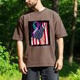 In Memory Of My Uncle Suicide Awareness American Flag Women Kids Men Men's Comfort Colors T-Shirt Espresso