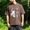 Men Celtic Norse Mythology Viking Dad Men's Comfort Colors T-Shirt Espresso
