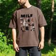 MILF Man I Love Ferrets Ferret Mom Dad Ferret Owner Men's Comfort Colors T-Shirt Espresso MILF Man I Love Ferrets Ferret Mom Dad Ferret Owner Men's Comfort Colors T-Shirt Espresso