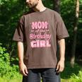 Mom And Dad Of The Birthday Girl Coquette Family Matching Men's Comfort Colors T-Shirt Espresso