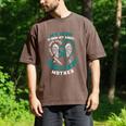 Mom In Memory Of My Mother Ovarian Cancer Shirts Tshirt Tees Men's Comfort Colors T-Shirt Espresso