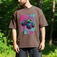 Monster Truck Dad Family Matching Shirt Truck Lovers Men's Comfort Colors T-Shirt Espresso