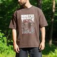 Monster Truck Dad Tshirt Men's Comfort Colors T-Shirt Espresso