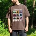 In My Monster Trucks Dad Era Men's Comfort Colors T-Shirt Espresso