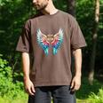 MOTHER HALO LOSS OF MOM LOVING MEMORY Men's Comfort Colors T-Shirt Espresso