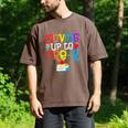 Moving Up To Pre-K Teacher Student Kid Graduation T-Shirt Men's Comfort Colors T-Shirt Espresso