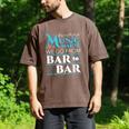 Music Major Student Pun Graduation Men's Comfort Colors T-Shirt Espresso