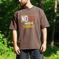 Music Major Student Shirt Graduation College Men's Comfort Colors T-Shirt Espresso