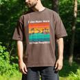 I Like Music More Than People Introvert Saying Quote Men's Comfort Colors T-Shirt Espresso I Like Music More Than People Introvert Saying Quote Men's Comfort Colors T-Shirt Espresso