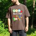 Next Stop Kindergarten Preschool Graduation 2025 Boy Girl Men's Comfort Colors T-Shirt Espresso