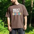 Next Stop Kindergarten Tshirt For Preschool Graduation Men's Comfort Colors T-Shirt Espresso