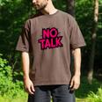 No Small Talk Zone – Introvert Quote Men's Comfort Colors T-Shirt Espresso No Small Talk Zone – Introvert Quote Men's Comfort Colors T-Shirt Espresso