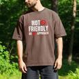 Not Friendly Do Not Approach Witty Introvert Tee Men's Comfort Colors T-Shirt Espresso Not Friendly Do Not Approach Witty Introvert Tee Men's Comfort Colors T-Shirt Espresso