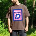 Not Today Cool Fun Cute Introvert Cat Character Men's Comfort Colors T-Shirt Espresso Not Today Cool Fun Cute Introvert Cat Character Men's Comfort Colors T-Shirt Espresso
