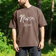 Nurse Est 2018 Shirt Cute Nursing School Graduation Men's Comfort Colors T-Shirt Espresso