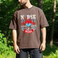 Nurse Live Love Heal Graduation Appreciation Valentines Day Men's Comfort Colors T-Shirt Espresso
