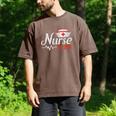 Nurse Nursing School Graduation Est 2018 Shirt Men's Comfort Colors T-Shirt Espresso