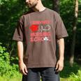 Nurse Survived Nursing School Graduation Men's Comfort Colors T-Shirt Espresso