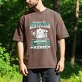 Nursing School Graduation Inherited RN LPN Nurse Grad 2021 Men's Comfort Colors T-Shirt Espresso