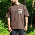 Old Man Saying Gag Dad Husband Birthday Fathers Day Men's Comfort Colors T-Shirt Espresso