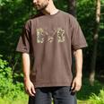 Old School Camo Dad Hunting Camouflage Deer Father's Day Men's Comfort Colors T-Shirt Espresso