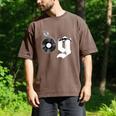 Old School Dad OG Hip Hop Head Vinyl Retro 80s90s Nostalgia Men's Comfort Colors T-Shirt Espresso