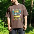 OMG It's My Dad's 40th Birthday Sweet 40 Years Old Men's Comfort Colors T-Shirt Espresso