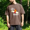 One Degree Hotter Graduation T Shirt For College Grads Men's Comfort Colors T-Shirt Espresso