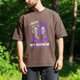 Overdose Awareness Shirt In Memory Of Nephew Purple Ribbon Men's Comfort Colors T-Shirt Espresso Overdose Awareness Shirt In Memory Of Nephew Purple Ribbon Men's Comfort Colors T-Shirt Espresso