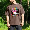 Peace Out 2nd Grade Graduation Last Day School Second Grade Men's Comfort Colors T-Shirt Espresso