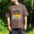 Peace Out 5th Grade Graduation Last Day Of School Men's Comfort Colors T-Shirt Espresso