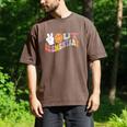 Peace Out Elementary Graduation Graduate Class Of 2025 Men's Comfort Colors T-Shirt Espresso